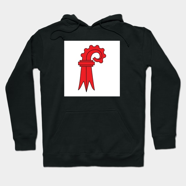 Basel-Landschaft Hoodie by Wickedcartoons